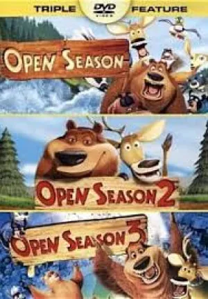 Open Season Trilogy (MA SD/ Vudu SD)