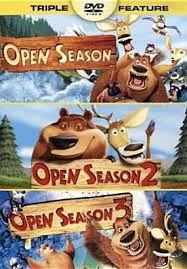 Open Season Trilogy (MA SD/ Vudu SD)