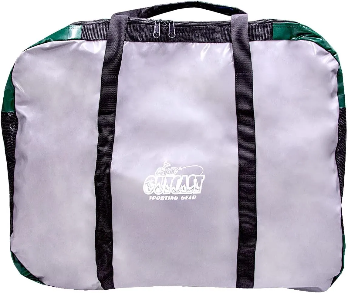 Outcast Sporting Gear OSG Outdoor Recreation Camping Boating River Transport Carry Storage PVC Vinyl Float Tube Bag