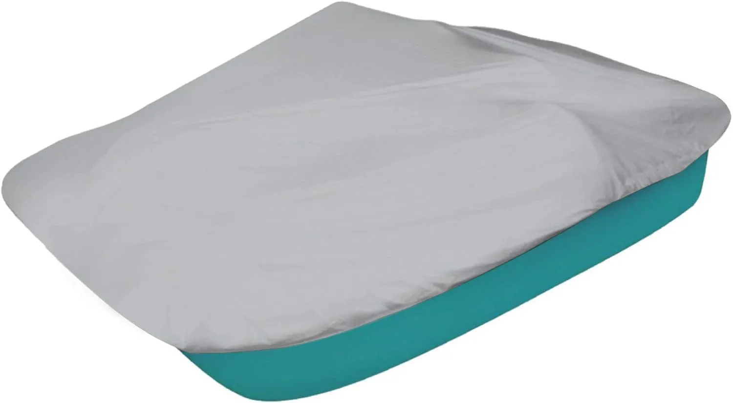 Pedal Boat Cover 112.5" L X 78.7" W Heavy 600D Oxford Fabric Outdoor 3 or 5 Person Paddle Boat Protector Waterproof Dust-Proof UV Protection,Gray