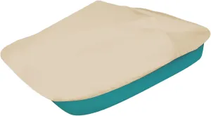 Pedal Boat Cover 210D Oxford Fabric Outdoor 3 or 5 Person Paddle Boat Protector Waterproof Dust-Proof UV Protection 112.5" L X 78.7" W,Beige