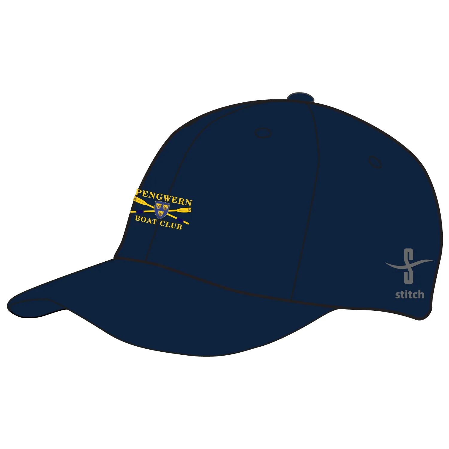 Pengwern Boat Club Cap
