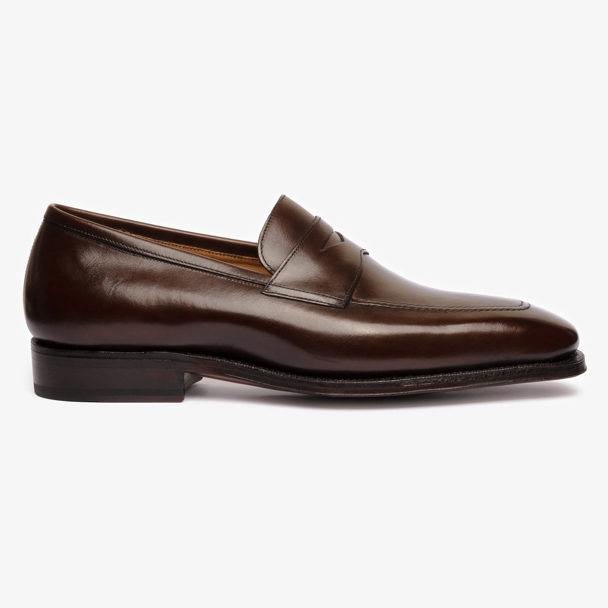 Penny Loafer - Bitter Choco  - Deer Last