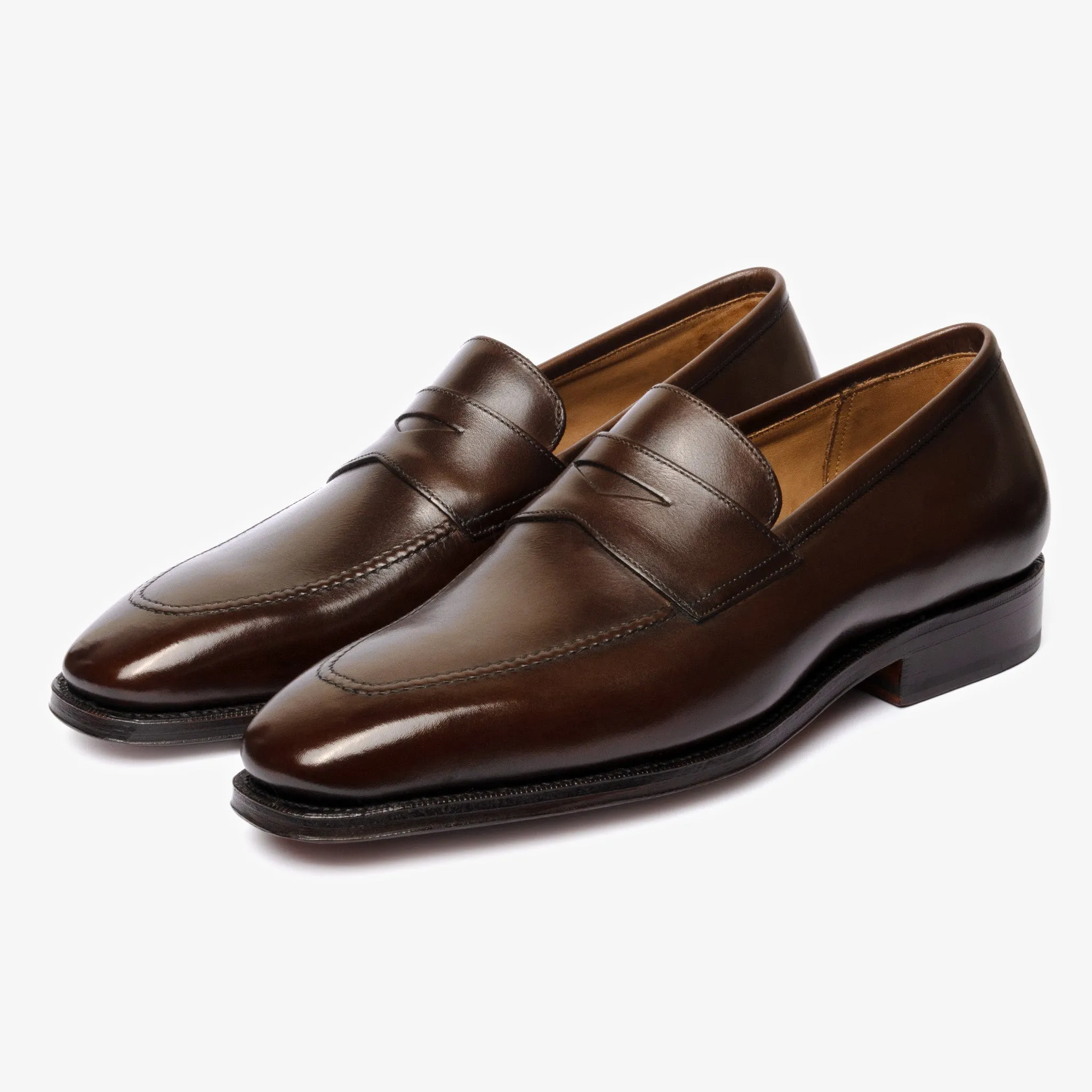 Penny Loafer - Bitter Choco  - Deer Last