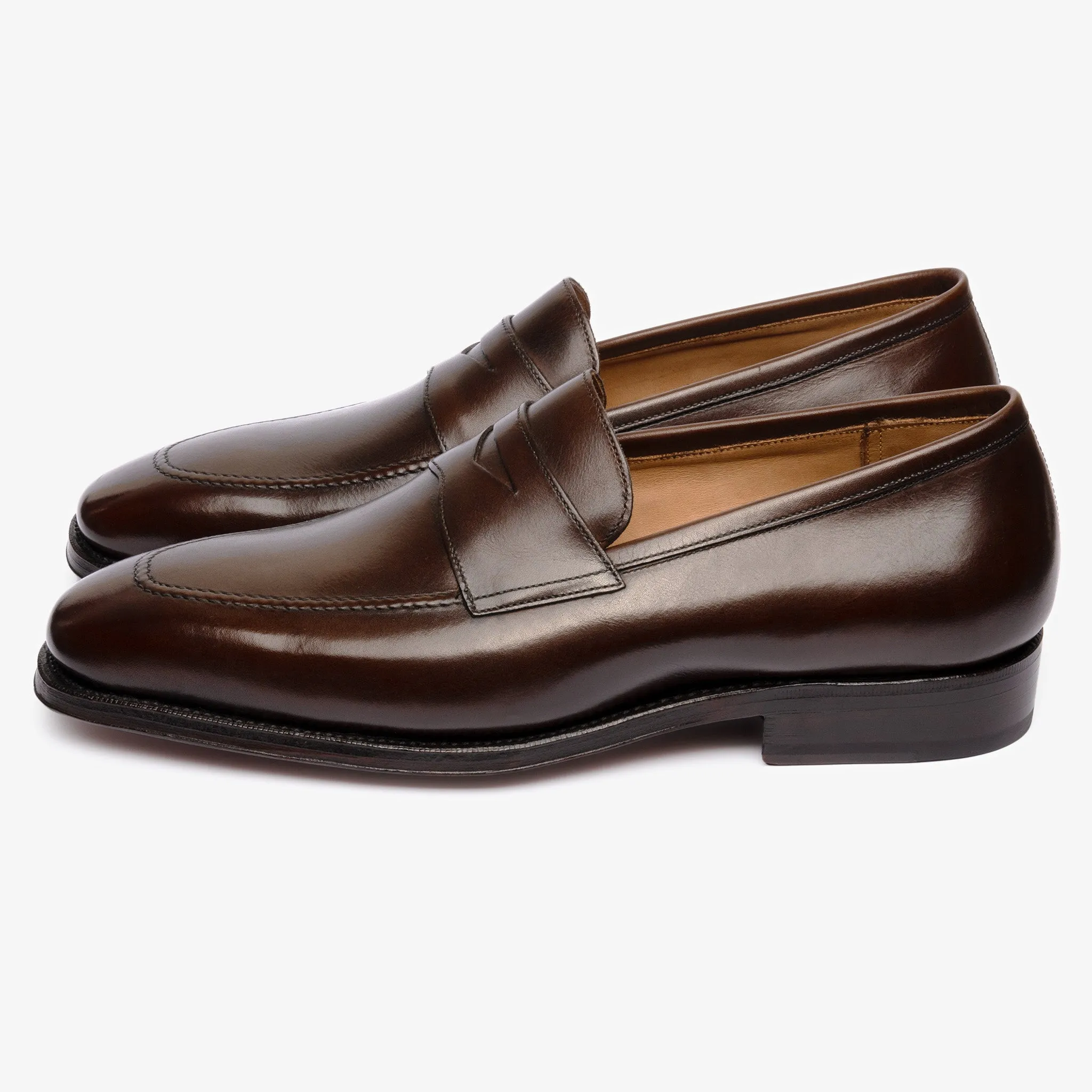 Penny Loafer - Bitter Choco  - Deer Last
