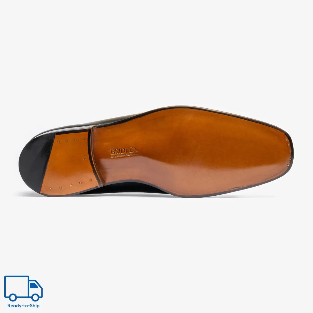 Penny Loafer - Black  - Deer Last - RTW