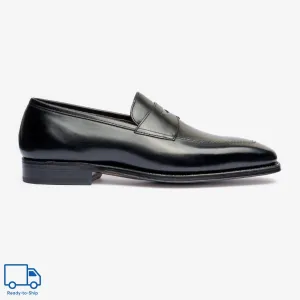 Penny Loafer - Black  - Deer Last - RTW