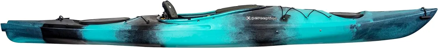 Perception Kayaks Conduit 13 | Sit Inside Kayak | Recreational Kayak with Front and Rear Storage | 13' |