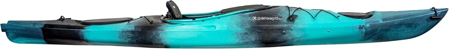 Perception Kayaks Conduit 13 | Sit Inside Kayak | Recreational Kayak with Front and Rear Storage | 13' |