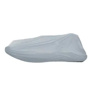 Performance Poly-Guard Styled-to-Fit Boat Cover f/12.5' Blunt Nose Inflatable Boats w/Center Console - Grey