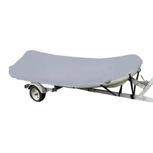 Performance Poly-Guard Styled-to-Fit Boat Cover f/12.5' Sport-Type Inflatable Boats - Grey