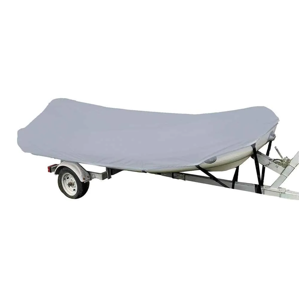 Performance Poly-Guard Styled-to-Fit Boat Cover f/12.5' Sport-Type Inflatable Boats - Grey