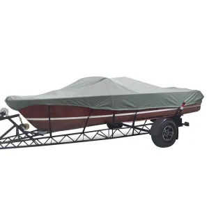 Performance Poly-Guard Styled-to-Fit Boat Cover f/19.5' Tournament Ski Boats - Grey