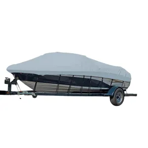 Performance Poly-Guard Styled-to-Fit Boat Cover f/20.5' Sterndrive V-Hull Runabout Boats (Including Eurostyle) w/Windshield &