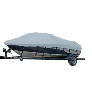 Performance Poly-Guard Styled-to-Fit Boat Cover f/21.5' Sterndrive V-Hull Runabout Boats (Including Eurostyle) w/Windshield &