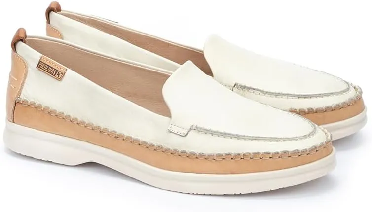 PIKOLINOS Loafers Leather Gandia for Woman