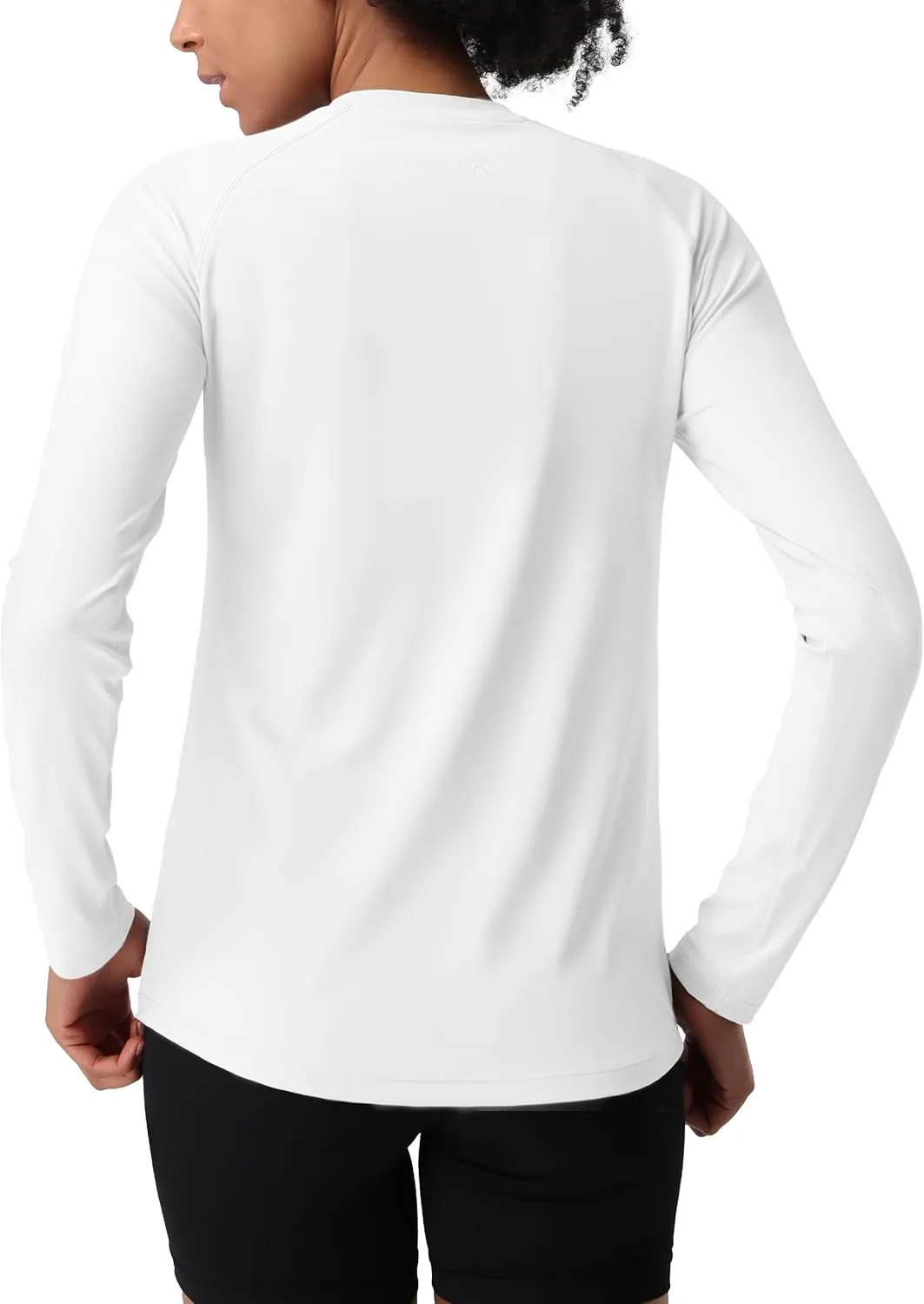 Pioneer Camp Rash Guard for Women Sun Shirts UPF 50  SPF UV Protection Long Sleeve Workout Tops Hiking Running Quick Dry