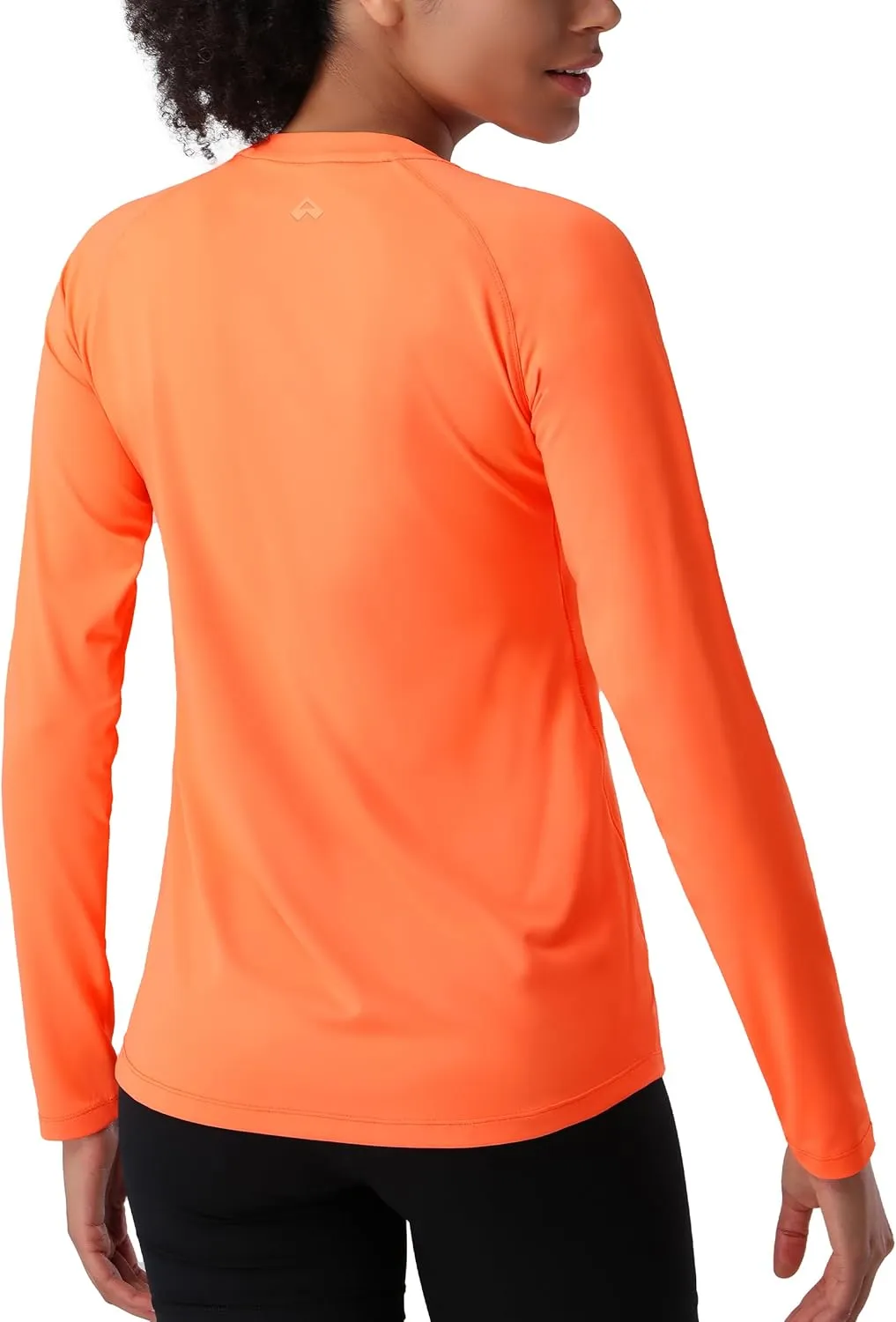 Pioneer Camp Rash Guard for Women Sun Shirts UPF 50  SPF UV Protection Long Sleeve Workout Tops Hiking Running Quick Dry
