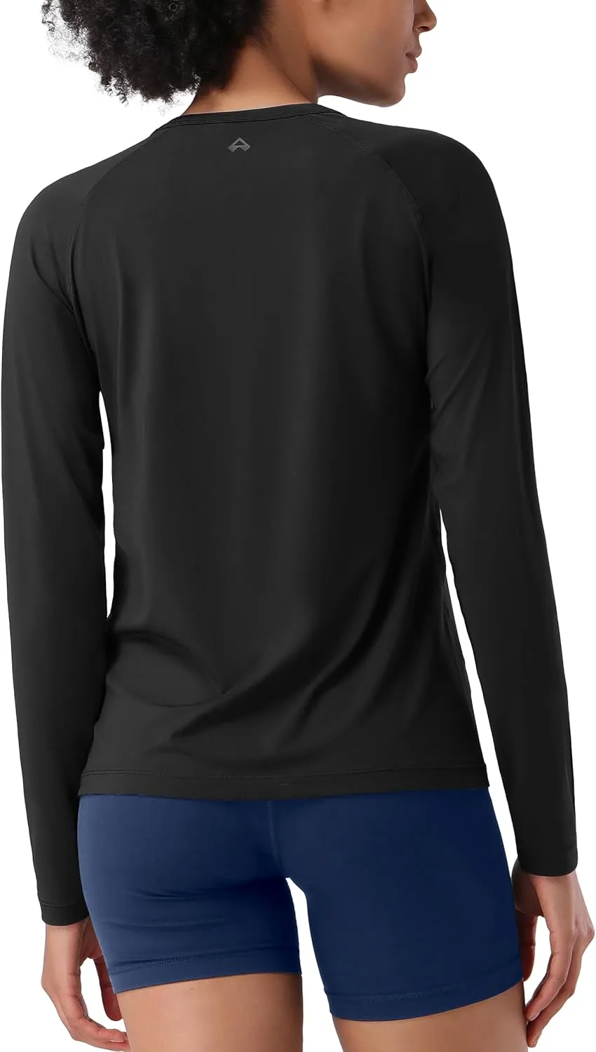 Pioneer Camp Rash Guard for Women Sun Shirts UPF 50  SPF UV Protection Long Sleeve Workout Tops Hiking Running Quick Dry