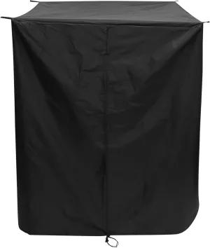 Portable Outdoor Shower Tent, Compact Travel Dressing Room, Polyester Boat Privacy Curtain, Boat Changing Room with Storage Bag, Quick Assembly Change Booth for Camping, 78.7x39.4x39.4in