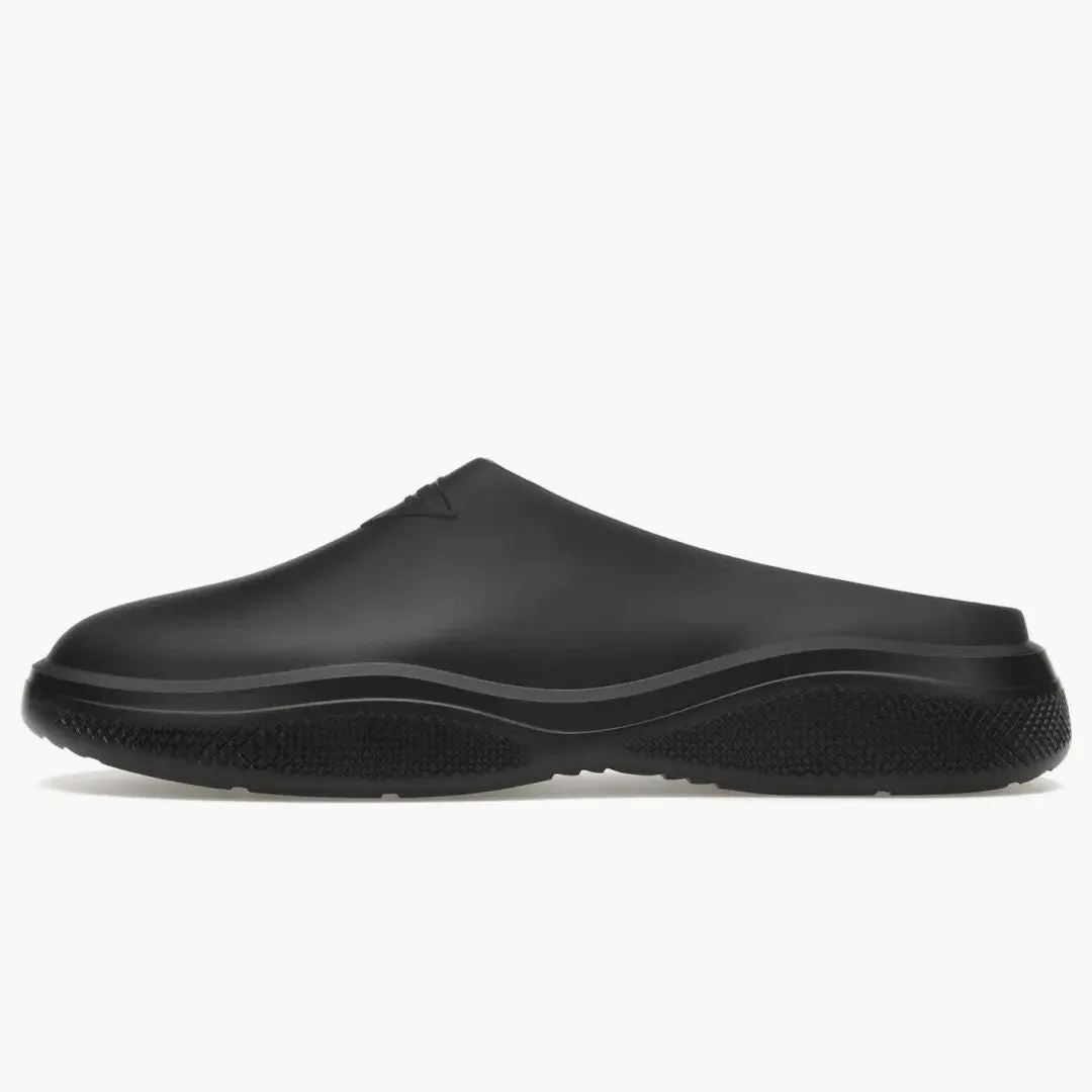 Prada Foam Rubber Mule Black