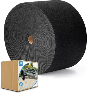 Premium Boat Trailer Bunk Carpet,25oz,12Inch X 100Feet, Extra Thick & Marine-Grade Quality, Built for Unrivaled Durability and Heavy-Duty
