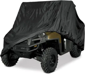 Premium Products Corp Heavy Duty 420 Denier Waterproof Side by Side Cover for Rhino Ranger Mule, Gator Prowler, Razor Recon, RZR Pioneer, Viking Wolverine Wildcat, Black
