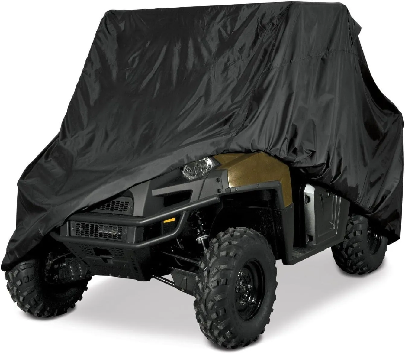 Premium Products Corp Heavy Duty 420 Denier Waterproof Side by Side Cover for Rhino Ranger Mule, Gator Prowler, Razor Recon, RZR Pioneer, Viking Wolverine Wildcat, Black