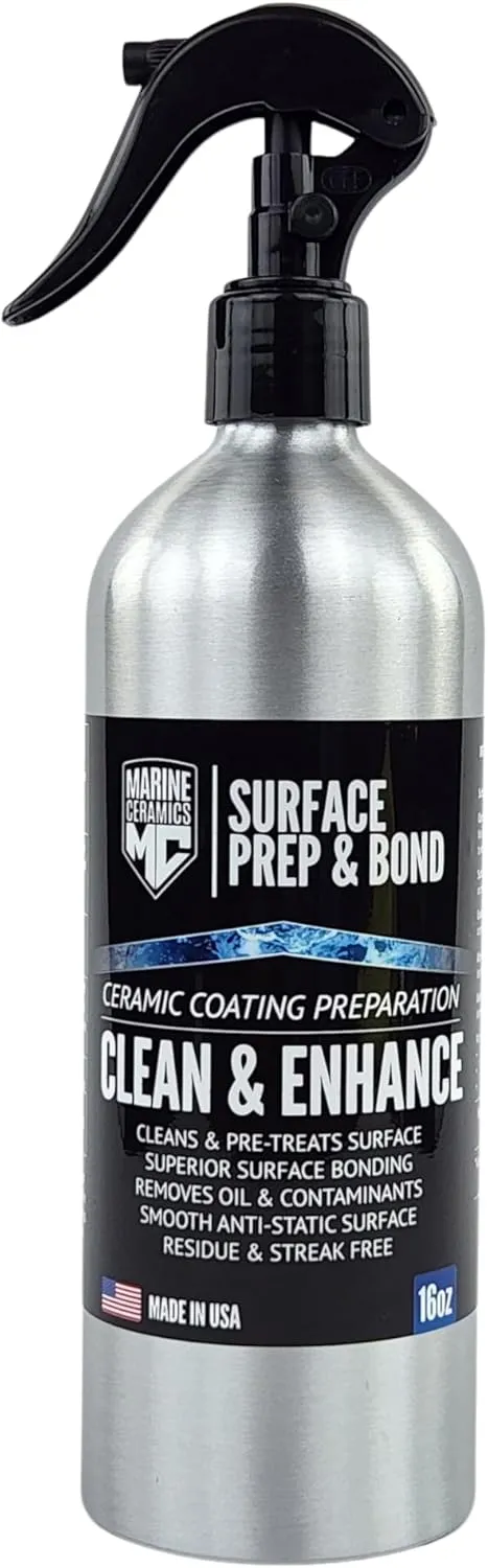 Professional Gelcoat & Paint Ceramic Coating (150ml Bundle) / 18-Month Superior Protection / 2x Thicker, Quick & Easy 1 Coat Application/High Gloss, UV & Salt Defense