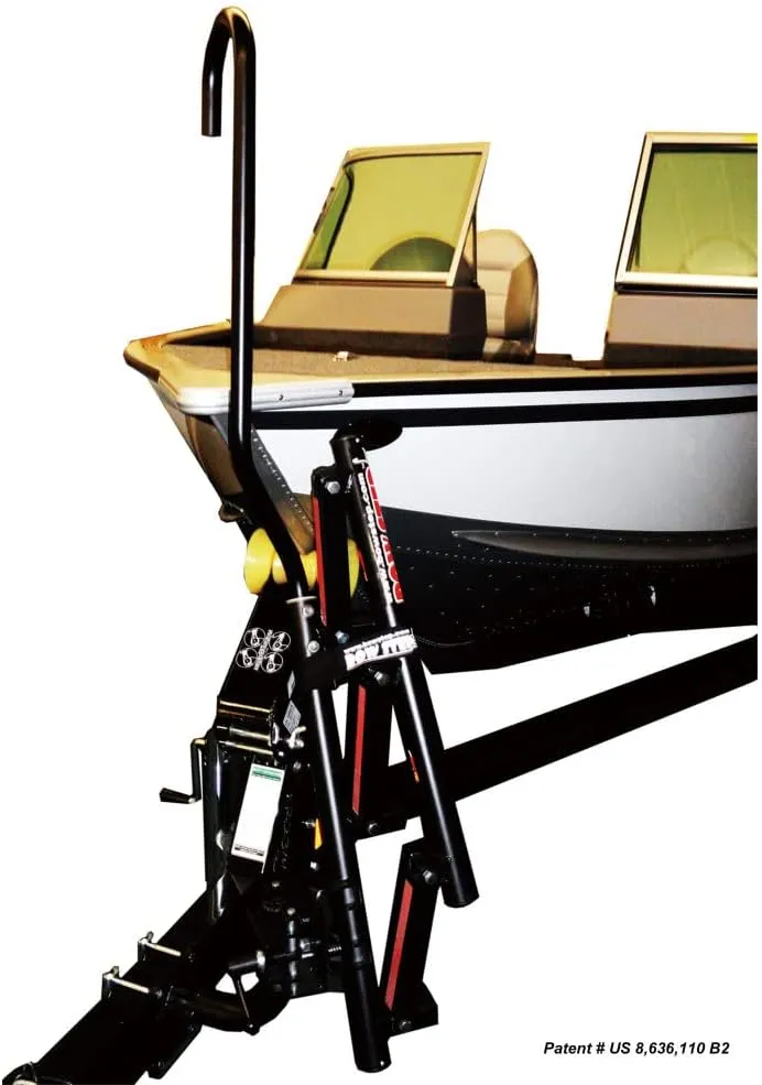 Quality Mark 28803 Bow Step - 4-Step, Starboard