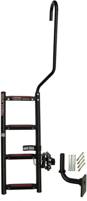 Quality Mark 28803 Bow Step - 4-Step, Starboard