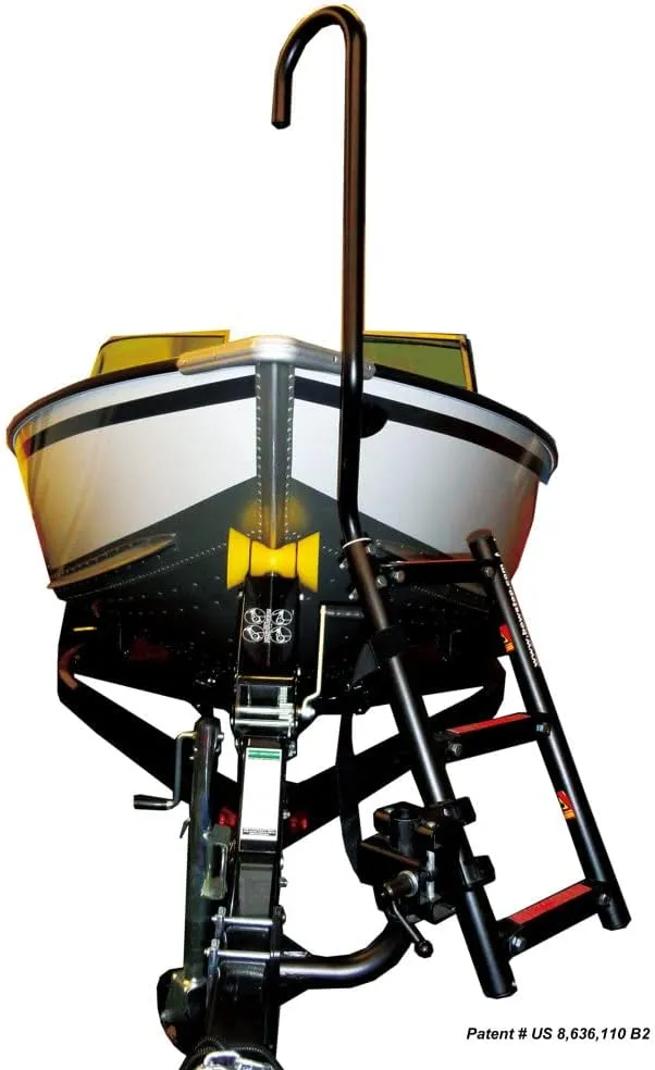 Quality Mark 28803 Bow Step - 4-Step, Starboard