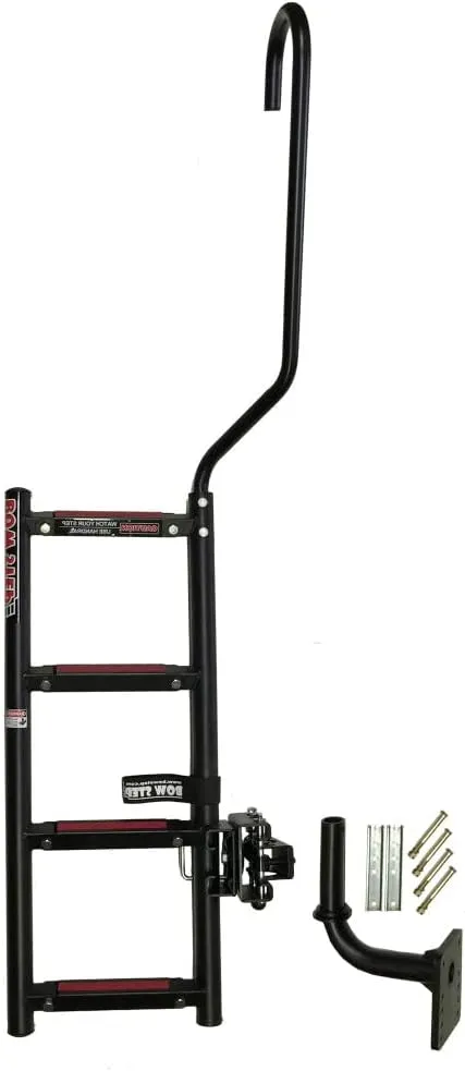 Quality Mark 28803 Bow Step - 4-Step, Starboard