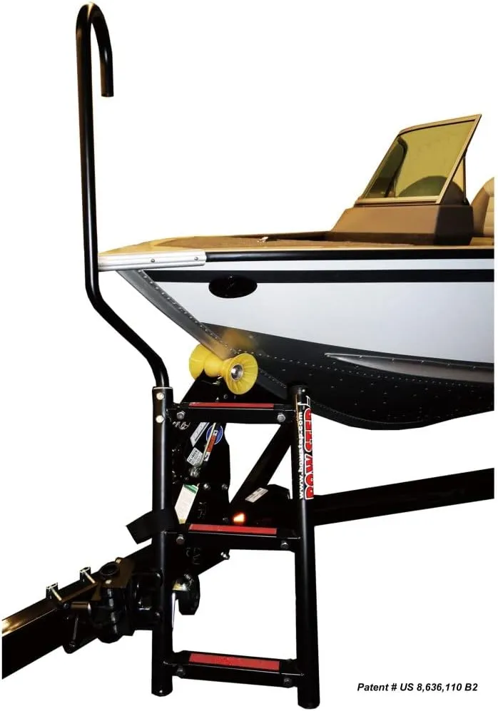 Quality Mark 28803 Bow Step - 4-Step, Starboard