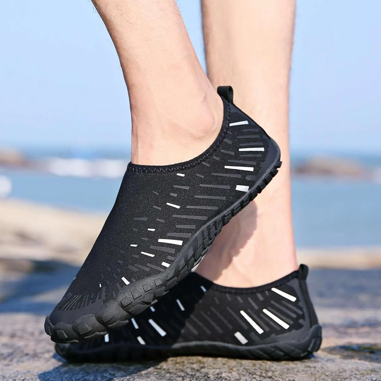 Quick Dry Aqua Shoes Water Shoes for Women Men Barefoot Beach Swim Pool Surf Hiking Kayaking Yoga Outdoor Sports Non Slip Footwear