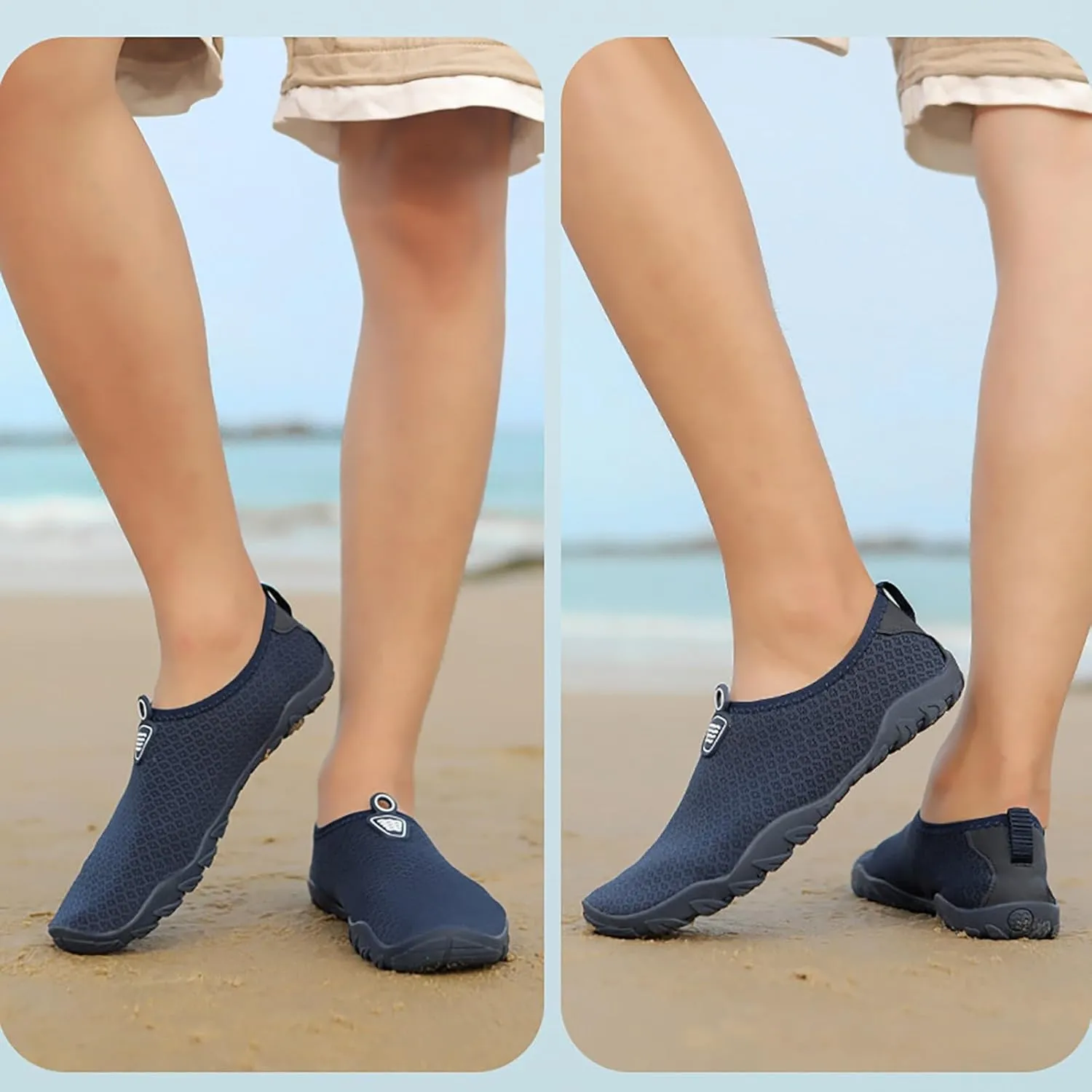 Quick Dry Water Shoes Barefoot Aqua for Beach Swim Pool Surf Yoga Women Men Lightweight Non Slip Breathable Outdoor Sport Shoes