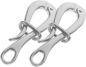 Quick Release Hook Stainless Hook Sailing Boat Yacht Hook Practical Boat Rafts Hook Convenient