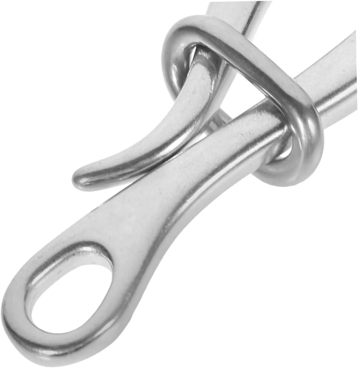 Quick Release Hook Stainless Hook Sailing Boat Yacht Hook Practical Boat Rafts Hook Convenient
