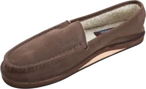 Rainbow Sandals Men's Comfort Classics Loafer w/Fleece Lining