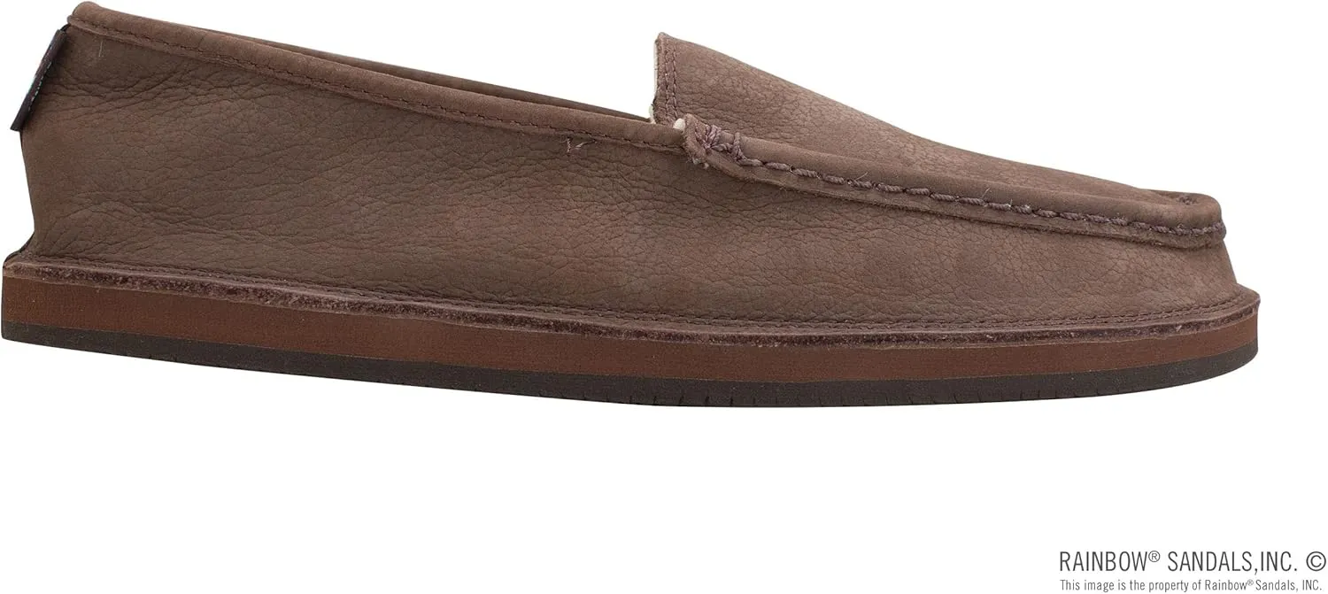 Rainbow Sandals Men's Comfort Classics Loafer w/Fleece Lining