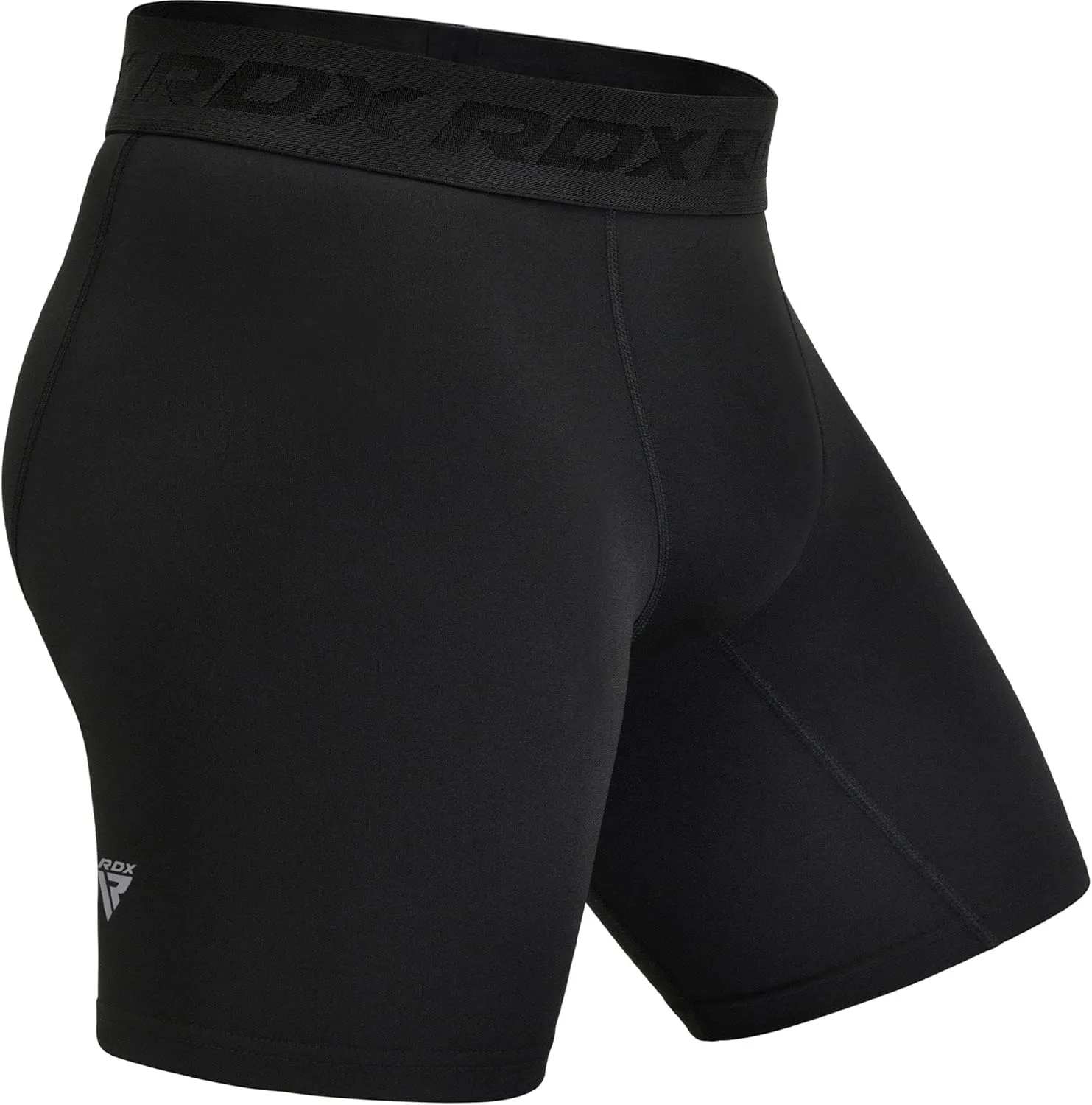 RDX Compression Shorts Men Ultra-Tight Stretchable Baselayer Athletic Sports, Spandex Activewear Underwear Workout Running