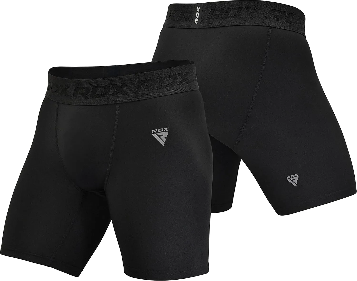RDX Compression Shorts Men Ultra-Tight Stretchable Baselayer Athletic Sports, Spandex Activewear Underwear Workout Running
