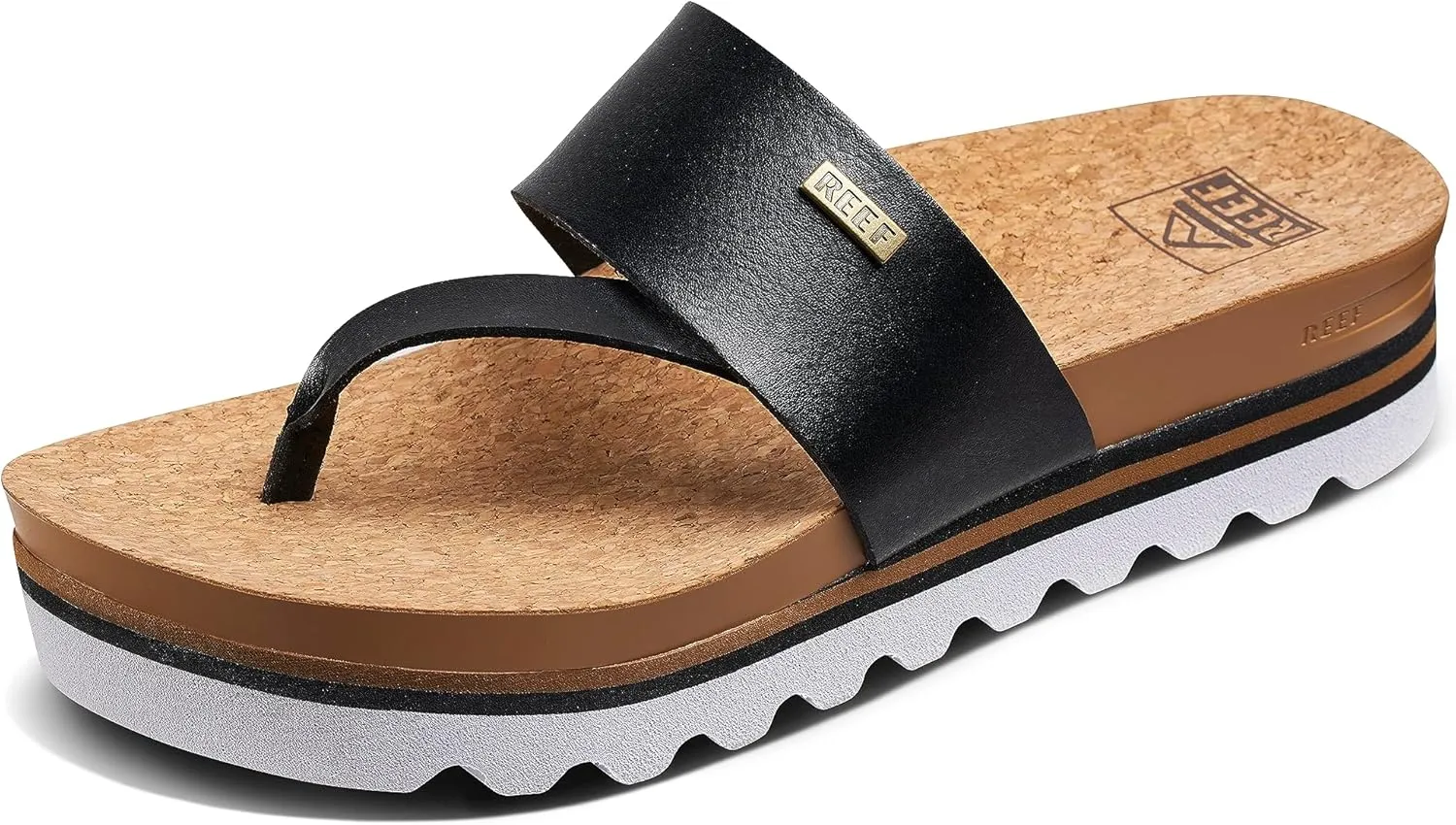 REEF Cushion Sol Hi Women's Platform Fashion Sandal, Ultra Soft Cushion Footbed
