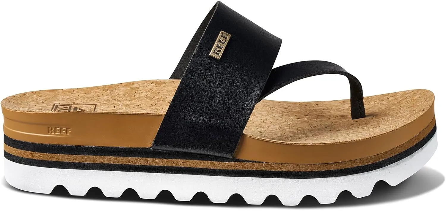 REEF Cushion Sol Hi Women's Platform Fashion Sandal, Ultra Soft Cushion Footbed
