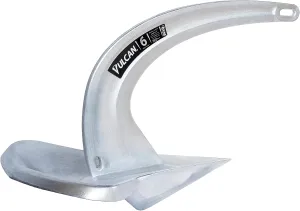 Rocna Vulcan Premium Boat Anchor - Innovative Design For Superior Holding Power - Galvanized Steel, 9-121 lbs