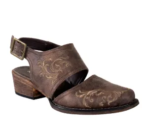 Roper Ladies Adda  Shoe - Brown