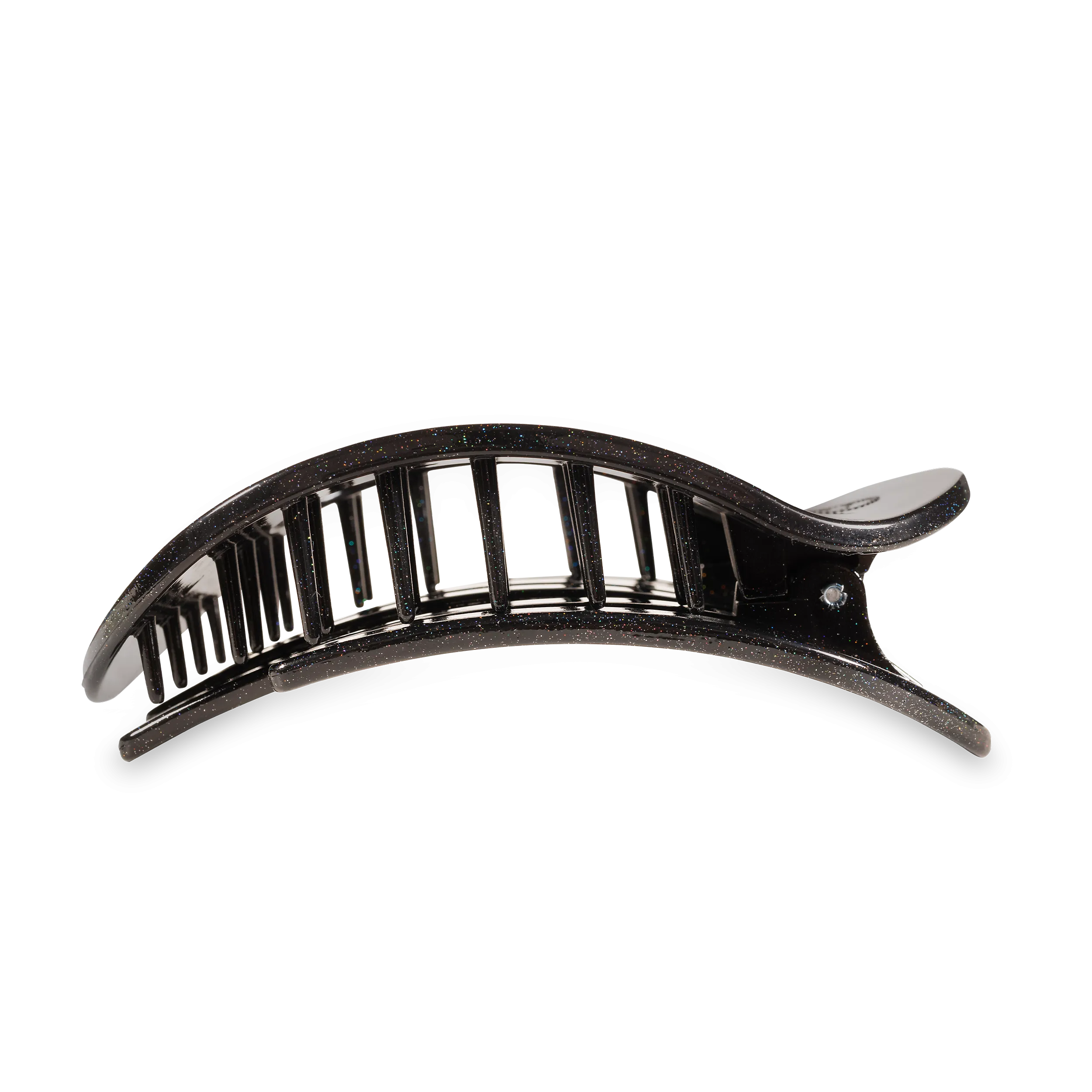 Round Flat Hair Clip | Large | Midnight Magic