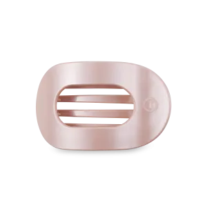 Round Flat Hair Clip | Medium | Pearly Pink