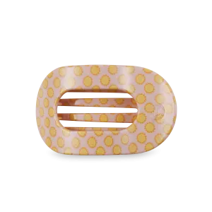 Round Flat Hair Clip | Medium | Sunny Days Ahead