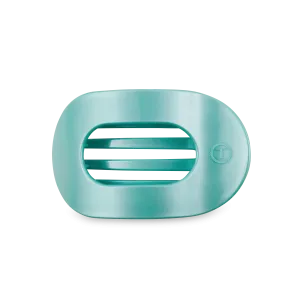 Round Flat Hair Clip | Medium | Totally Turquoise